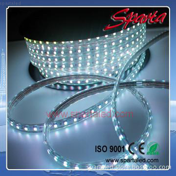 high voltage smd led strip light 220V 5050/3528 IP67